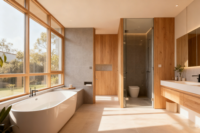 Maison préfabriquée moderne à deux étages pour la cour arrière, maison d'hôtes/bureau modulaire