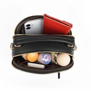 Sacs à main en cuir de créateur entièrement perforés pour femmes, sacs portables assortis, version grande capacité, nouveaux sacs fourre-tout à bandoulière pour femmes - Product Image 5