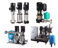 Pompe de circulation verticale CDLF en acier inoxydable sanitaire, haute pression, haute pression de refoulement, avec carter durable, roue épaisse et anti-corrosion