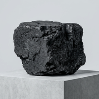 Coke de fonderie à faible teneur en soufre, coke dur à haute teneur en carbone fixe et finition de surface de qualité supérieure pour la fusion du fonte.