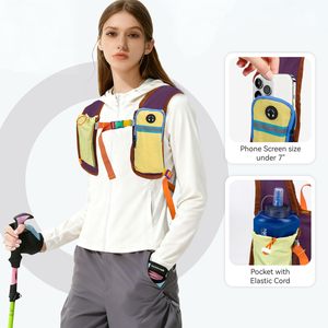 <span class=keywords><strong>Mochila</strong></span> de <span class=keywords><strong>Senderismo</strong></span> <span class=keywords><strong>Pequeña</strong></span> de 15l, Directo de Fábrica, <span class=keywords><strong>Mochila</strong></span> de Viaje, Colorida, Ligera, Plegable, Informal, con Cierre, de Nailon, Impermeable - Product Image 5
