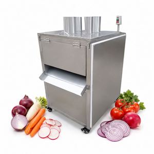 Cortadora de Ensaladas de Verano Rumana Totalmente Automática, Máquina para Cortar Ensalada Shirazi para Restaurantes - Product Image 2