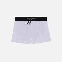 Pantalones Cortos Deportivos para Hombre 2 en 1 con Forro, Cintura Alta, Bolsillos y Diseño Dividido para Correr