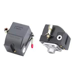 Wholesale factory 3 phase adjust air compressor pressure control switch