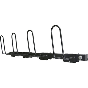 Espositore professionale per guanti da boxe da palestra in metallo montato a parete - Product Image 1