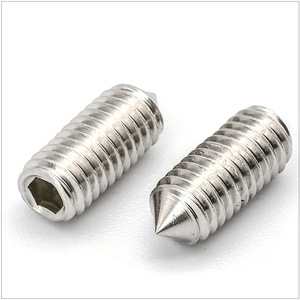 Venta Directa de Fábrica al Por Mayor: Tornillo de Fijación Hexagonal con Punta Plana, Zincado, el Más Vendido, Práctico, Venta al Por Mayor de Fábrica - Product Image 3