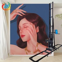 Impresora de Pared Digital 3D Hanjie, Máquina de Impresión de Pared Portátil y Ligera para Decoración del Hogar y Comercial