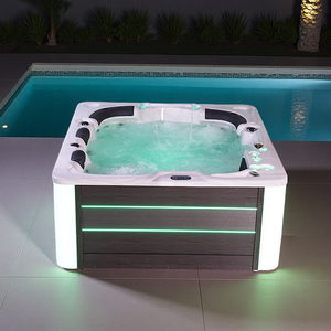 Whirlpool ngoài trời 2.3m chất lượng cao outdoorspa hồ bơi mới khỏe mạnh bồn tắm <span class=keywords><strong>Spa</strong></span> với ánh sáng & nước máy bay phản lực massage whirlpools & bồn tắm - Product Image 1