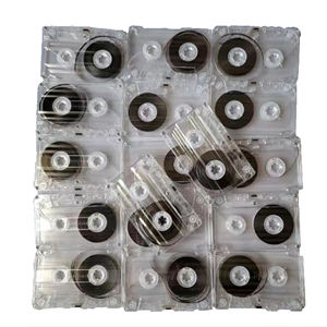 Prix d'usine Rubans de cassettes vierges Rubans de cassettes audio vierges colorés en vrac <span class=keywords><strong>Cassette</strong></span> audio en gros - Product Image 1