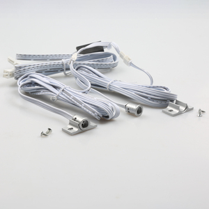 La lámpara LED con interruptor de sensor de puerta dual 5A, con controlador de atenuación, es aplicable a la lámpara LED de gabinete, 1/2" - Product Image 5