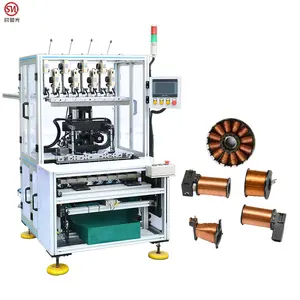 SMG Mesin Winding Skeleton Multi-stasiun Diterapkan untuk Mesin Winding Winding Skeleton Coil Elektronik