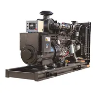 Générateur diesel robuste à châssis ouvert 190KW 240KW 300KW pour usine de fabrication avec système de refroidissement supérieur anti-vibrations