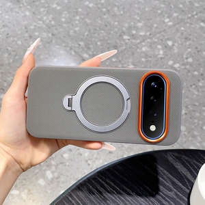 เคสโทรศัพท์หนัง PU ลายเพชรหรูหรา พร้อมแม่เหล็ก สำหรับ Google Pixel 11 9 10 Pro XL แบบ 360 องศา °   ฝาครอบป้องกันแบบมีขาตั้ง - Product Image 5