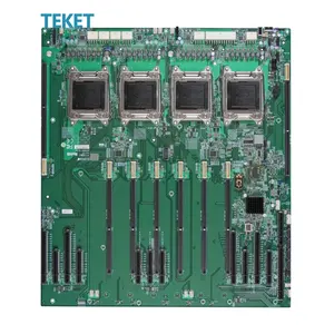 Moederbord Supermicro X10qbi Quad Socket R1 (Lga 2011) Ondersteunt Intel Xeon E7-8800 V4/V3, E7-4800 V4/V3 Familie Intel C602j