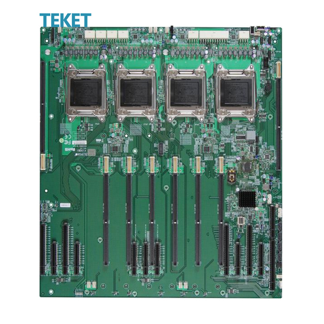 Motherboard Supermicro X10QBi Quad Socket R1 (LGA 2011) Supports Intel Xeon E7-8800 V4/v3, E7-4800 V4/v3 Family Intel C602J