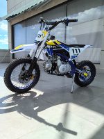 Motos de Cross Baratas de 110cc, 4 Tiempos, a Gasolina, Mini Motocicleta Todoterreno para Adolescentes y Adultos, Diseño Resistente