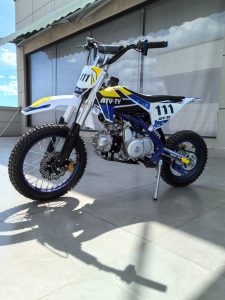 Motos tout-terrain bon marché <span class=keywords><strong>110cc</strong></span> 4 temps à essence pour adolescents et adultes, <span class=keywords><strong>mini</strong></span> moto de <span class=keywords><strong>motocross</strong></span>, design durable - Product Image 3