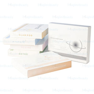 Zuurstof Glam Pod Bubble Home Capsule Jet Gezichtsmasker Peulen Oxygenatie Serum Retoucheren Detox Hydraat Voor Zuurstof Gezichtsmachine - Product Image 4