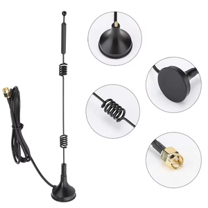Antenne Yagi directionnelle pour talkie-walkie, radio bidirectionnelle, connecteur femelle F, compatible 3 bandes VHF/UHF, Wouxun TYT Vertex Yaesu - Product Image 5