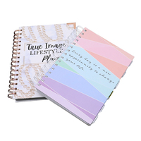 Carnet de notes, agenda, organisateur personnalisé en carton rigide écologique avec impression offset