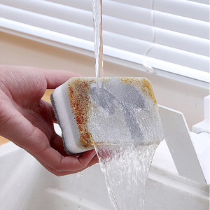 Nhà Bếp Làm ViệC Nhà bọt biển cọ Rửa miếng rửa bát đĩa bàn chải bọt biển hai mặt - Product Image 6