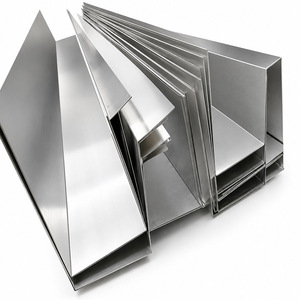 Caniveau en acier inoxydable 304 en forme de U, gouttière de drainage de toit, pliage et soudage personnalisables - Product Image 2