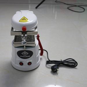 Machine de moulage sous vide dentaire électrique, plaquée or, pour rétention dentaire, billes en acier, moulage blanc dentaire pour rétention et billes en acier - Product Image 3
