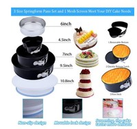 512 pièces Offre Spéciale Kits de décoration de gâteaux, fournitures avec plateau tournant à gâteaux, pointes de gâteau, spatule à glacer, poche à douille en Silicone et coupleur cuisson