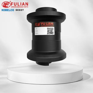 Part-part <span class=keywords><strong>Undercarriage</strong></span> <span class=keywords><strong>OEM</strong></span>: Roller Atas, Idler Depan, Roller Bawah, Sprocket untuk Excavator Mini Kobelco SK027 - Product Image 4