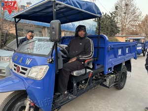 Tricycles diesel haute puissance et véhicules agricoles pour la construction, utilisés pour le transport de marchandises sur de courtes distances au quotidien - Product Image 6