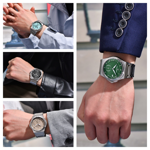 <span class=keywords><strong>Montre</strong></span> automatique pour homme PAGANI DESIGN PD-YS029, nouvelle <span class=keywords><strong>montre</strong></span> mécanique en acier inoxydable pour homme - Product Image 4