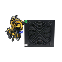 Alimentation électrique pour ordinateur ATX 1600W 90+ Gold PLUS, conçue pour prendre en charge 8 GPU, alimentation électrique pour machine, alimentation électrique de sécurité pour ordinateur