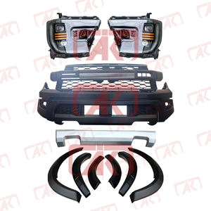 Kit de Conversion du pare-chocs avant pour Ford Ranger T9 XL XLS XLT Wildtrak à Ranger Raptor 2023 - Product Image 5