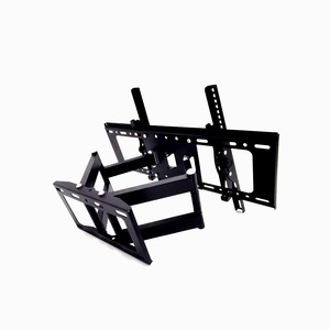 Support Tv support TV support mural pour 32 "-70" <span class=keywords><strong>2021</strong></span> robuste articulé meilleur mouvement complet plafond motorisé rabattable noir - Product Image 3