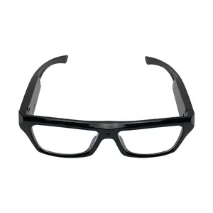 Haute qualité HD 1080P sans fil BT4.0 Sport Wifi lunettes intelligentes casque avec Microphone caméra lunettes avec caméra