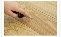 Revêtement de sol en PVC pleine largeur de 3 m, tapis antidérapant, résistant à l'usure et imperméable pour sols en béton domestiques