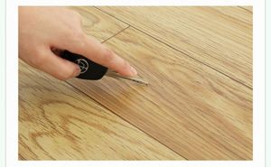 Rollos de suelo de linóleo de PVC con aspecto de madera, respaldo de fieltro grueso, textura suave <span class=keywords><strong>para</strong></span> el hogar, oficina, Hotel, centro comercial, autobús - Product Image 6