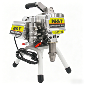 Pistolet pulvérisateur électrique sans air 1500W à succès avec pression maximale <span class=keywords><strong>de</strong></span> 3000 psi, capacité <span class=keywords><strong>de</strong></span> la cuve <span class=keywords><strong>de</strong></span> 2,5 L/MIN, 220V - Product Image 3