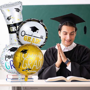 Globos <span class=keywords><strong>de</strong></span> aluminio para fiesta <span class=keywords><strong>de</strong></span> graduación, clase <span class=keywords><strong>de</strong></span> <span class=keywords><strong>2022</strong></span>, regalos <span class=keywords><strong>de</strong></span> graduación, venta al por mayor <span class=keywords><strong>de</strong></span> fábrica - Product Image 4