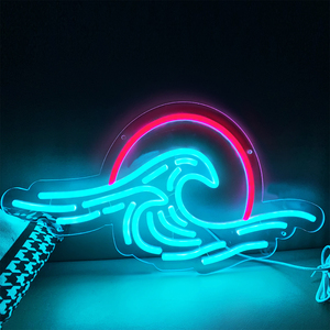 Free custom design LED neon lights & neon signage. Custom LED neon signs available for commercial use, birthday parties and home - Product Image 2
