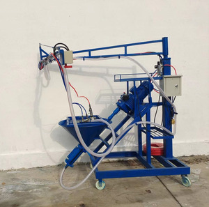 Máquina <span class=keywords><strong>de</strong></span> Pulverización GRC en Oferta, Pulverizador <span class=keywords><strong>de</strong></span> Masilla <span class=keywords><strong>de</strong></span> Concreto, Máquina <span class=keywords><strong>de</strong></span> Enlucido <span class=keywords><strong>de</strong></span> Cemento con Mezclador para Proyectos <span class=keywords><strong>de</strong></span> Construcción - Product Image 3