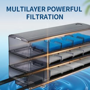 Jeneca GD ที่กรองตู้ปลาแบบแขวน3-in-1, กล่องกรองน้ำหมุนเวียนแบบเงียบสำหรับตู้ปลา - Product Image 3