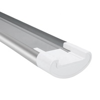 Plafonnier LED d'intérieur 2FT 3FT 4FT, lumière de purification, 15W/24W/40W, puce SMD2835, couvercle en PC laiteux, indice de protection IP20, garantie de 3 ans