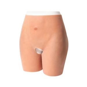 Verhoogde Dikte Realistische Siliconen Butt Dames Open Bil Pads Slipje Nep Bum En Heup Taille Verbetering Crossdress - Product Image 2