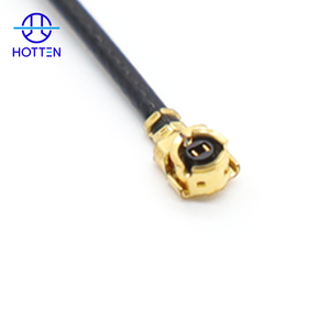 Cavo Coassiale RF Personalizzato SMA a IP-EX <span class=keywords><strong>U</strong></span>.FL MHF4 RG178 RG316 OD 1.13mm 0.81mm per Antenna WiFi - Product Image 4