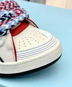 Zapatillas de Plataforma de Lujo con Cordones y Punta Puntiaguda para Hombre y Mujer, Diseño Casual 2026, Tejido de Punto, para Exteriores - Product Image 4