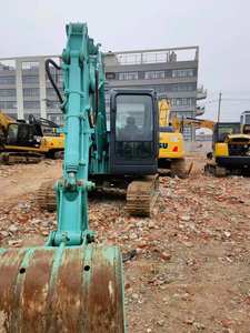Original Low Hours Japan Kobelco Sk75 <b>Used</b> Crawler Excavators 7.5 Ton Kobelco Sk75 <b>Machine</b> with EPA/CE - Product Image 3