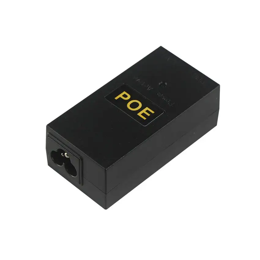 Desktop C8 Rj45 12V 3A Splitter Injector Price Powerline Usb 5V 2A 36V 1.5A Power Over Ethernet 1A Poe Adapter