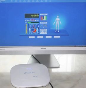 Yeni dokunmatik Model manyetik sağlık analizörü ev kullanımı için müfettiş tarafından cilt uygulaması için USB bağlantısı masaüstü arayüzü - Product Image 2