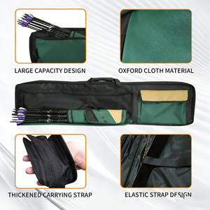 Estuche Rígido de ABS para Arco Recurvo, Bolsa de Transporte para Arco y Flecha, Caja de Almacenamiento Impermeable para Deportes de Caza y Tiro al Aire Libre - Product Image 6